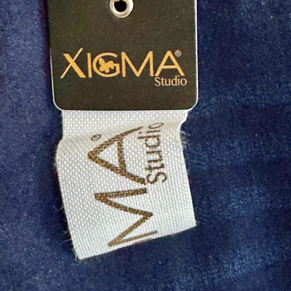 Jeans Colombianos Xigma Booty Curve Gold Decorated High Waisted.  Size  12 NWT - Picture 10 of 12